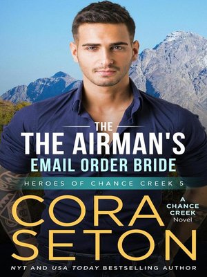 cover image of The Airman's E-Mail Order Bride